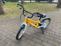 Woom 2 Kinderfahrrad 14 Zoll, gelb inkl. Ständer & Schutzblech Berlin - Hellersdorf Vorschau