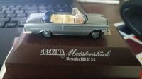 Brekina Mercedes 280SE Cabrio hellblaumetalic OVP Bayern - Haimhausen Vorschau