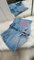 Levi's Damen Jeanshorst blau Gr.M Bergedorf - Hamburg Lohbrügge Vorschau