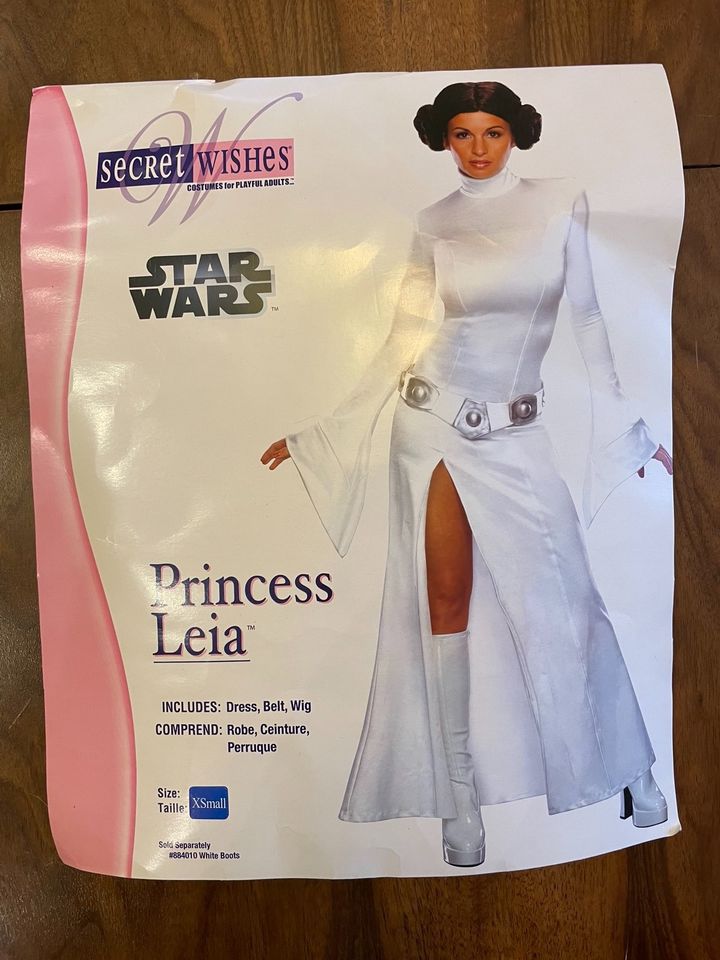 Kostüm Prinzessin Leia Star Wars in Sonneberg