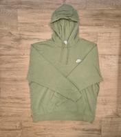 ✨ Top Zustand! Nike NSW Club Fleece Hoodie (XL) in Olive Green Hamburg-Mitte - Hamburg Hamm Vorschau