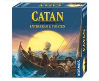 Catan - Piraten & Entdecker, Erweiterung, neu und OVP Schleswig-Holstein - Ellerau  Vorschau