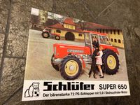 Prospekt Schlüter Super 650 Bayern - Bad Neustadt a.d. Saale Vorschau