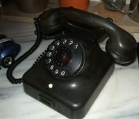 ❇️ Sehr altes Telefon 50er 60er Jahre mit TAE Anschluss Nordrhein-Westfalen - Kürten Vorschau