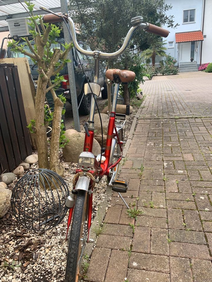 Retro Klapprad RADIANT ohne Schaltung in Durmersheim