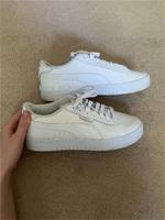 Puma Schuhe Damen weiß Thüringen - Erfurt Vorschau