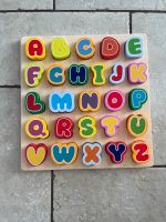 2xHolz Steckspiel Zahlen+Alphabet Brandenburg - Hohen Neuendorf Vorschau