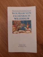 Wolfram von Eschenbach - Willehalm (Deutscher Klassiker Verlag) Bayern - Westerheim Vorschau