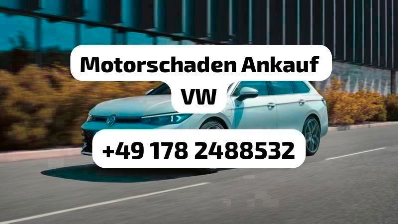 Motorschaden Ankauf VW Passat Beetle Scirocco GTI Caddy Tiguan CC in Schwerin