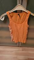 Tank Top Shirt in zartem Apricot Bayern - Großostheim Vorschau