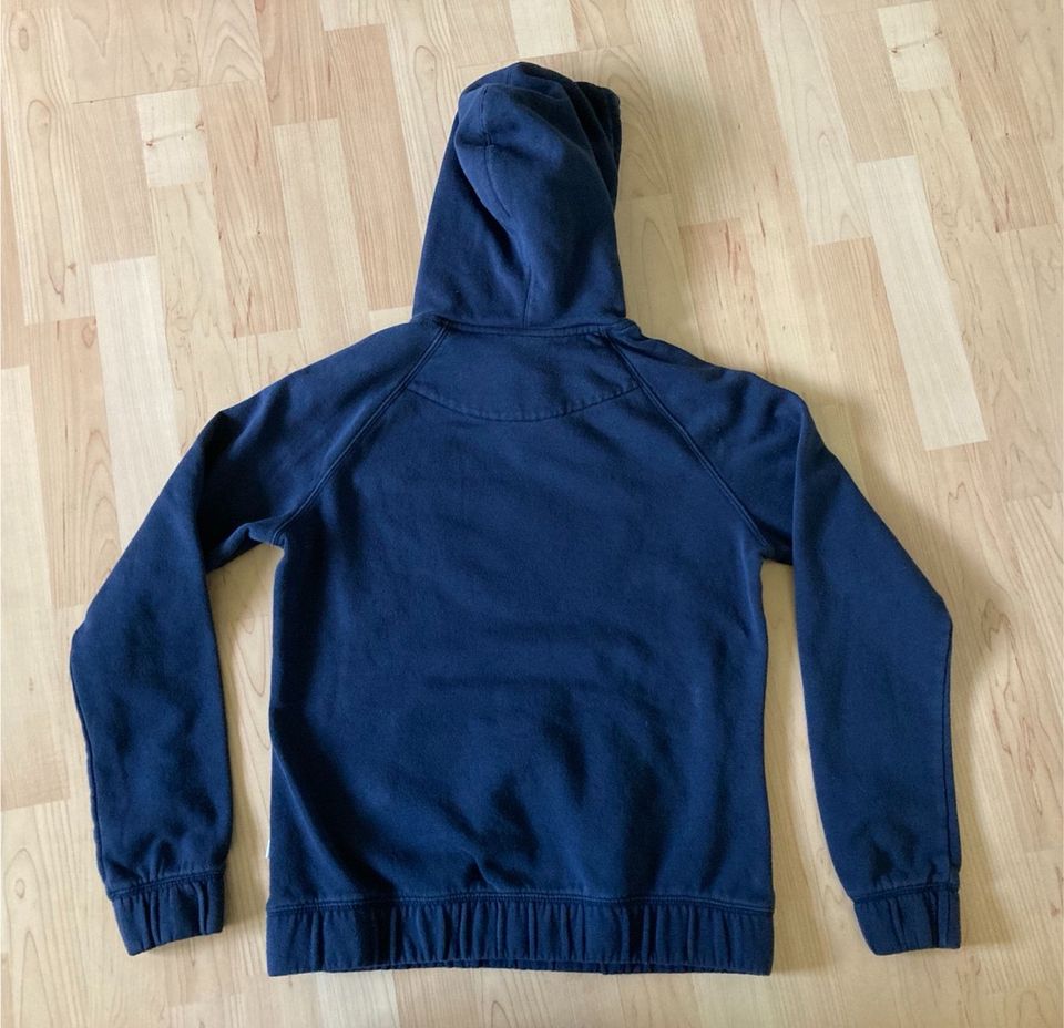 Adidas Damen Hoody/ Pullover, Größe 38, blau in Deuselbach