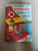 Kinderbuch unser Hausboot, der Waschbär und ich Niedersachsen - Pattensen Vorschau
