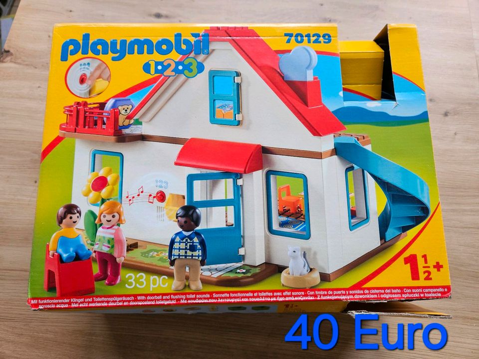 Playmobil 1-2-3  Familienhaus in Bornheim
