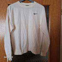 Nike Sweatshirt cremeweiß Gr.M Top Zustand kaum getragen Hessen - Biebertal Vorschau