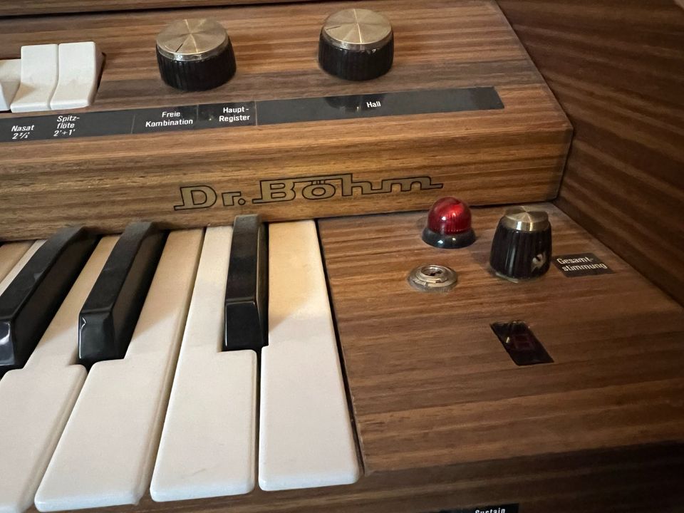 Dr. Böhm Orgel in Beilngries