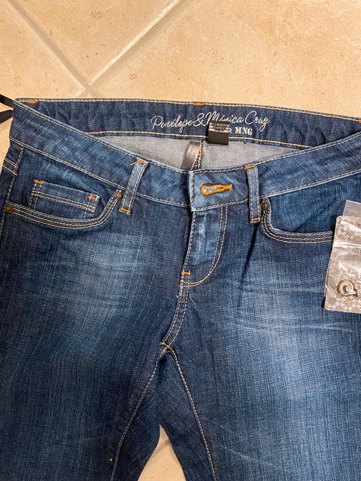 Jeans von Mango neu Größe 36 Penelope und Monica Cruz in Kleinmachnow