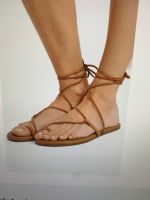 TKEES Jo Sandalen Gr. 41 Veloursleder & Leder NP 130€ Berlin - Steglitz Vorschau