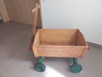 Bollerwagen Handwagen aus Holz Bayern - Poppenhausen Vorschau