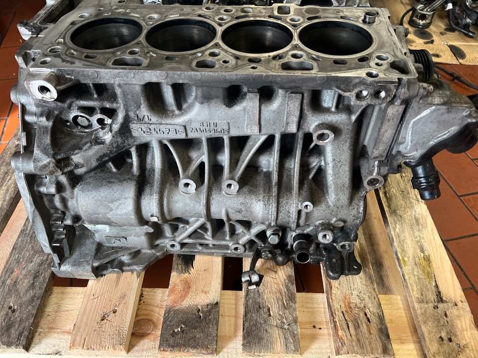 BMW E81 E82 E87 E88 E90 E91 E84 Motorblock N47D20C Motor Block in Heinsberg