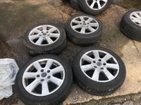 Vw Passat 3C Audi Alufelgen Winterreifen 195/55R16 KBA 45810 Nordrhein-Westfalen - Mönchengladbach Vorschau