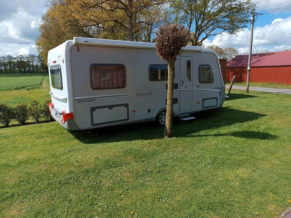 Wohnwagen Hymer Eriba Nova 495 in Apen