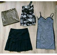 Kleiderpaket 4x Party Abendmode Amisu Gr.36/38 Niedersachsen - Buxtehude Vorschau