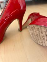 High Heels rot Hessen - Neuenstein Vorschau