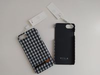 Handycover / Handyhülle schwarz-weiß von Vila für iPhone 6/7/8 Bayern - Bad Königshofen Vorschau