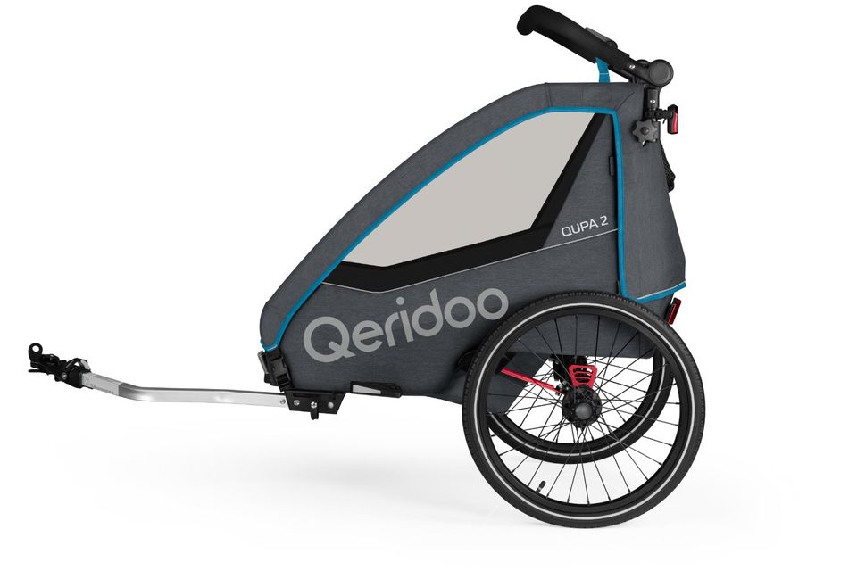 QERIDOO Qupa 2 Fahrradanhänger 2023 Buggy NEU in Fröndenberg (Ruhr)