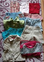 Kurze Hosen, Hemden, Jacke, Klamotten Packet in Größe 92 Nordfriesland - Husum Vorschau