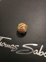 Thomas Sabo Bead in Gold mit grafischem Muster Bayern - Trautskirchen Vorschau