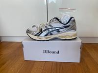 Asics x jjjjound Gel Kayano 14 White Midnight Asics Exclusive Baden-Württemberg - Konstanz Vorschau