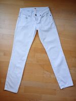 Original Boss Orange skinny Röhrenjeans W27 L34 weiß Gr.34/36 Baden-Württemberg - Mannheim Vorschau