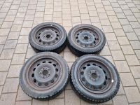 4x Winterreifen mit Stahlfelgen BMW 1er E87 195/55R16 Zoll Baden-Württemberg - Schwäbisch Hall Vorschau