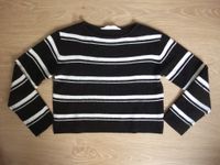 Mädchen Pullover Gr. 146 / 152 schwarz weiß Kastenform - 8,50 € Münster (Westfalen) - Handorf Vorschau