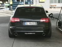 Audi A6 C6 4F Facelift nur S-Line Diffusor -- Einzelstück Quattro Stuttgart - Mühlhausen Vorschau