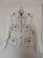 Jeansjacke Esprit Gr. 38, beige Sachsen - Striegistal Vorschau