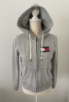 TOMMY HILFIGER *SWEATJACKE * HOODIE REISSVERSCHLUSS* GRAU * GR.XS Rheinland-Pfalz - Emmelshausen Vorschau