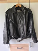 Damen Lederjacke, Lederimitat, 40/L, Neu mit Etikett Bayern - Waakirchen Vorschau