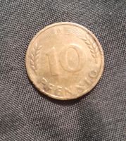 10 Pfennig Münze 1949 D - Bank Deutscher Länder Bayern - Dietenhofen Vorschau