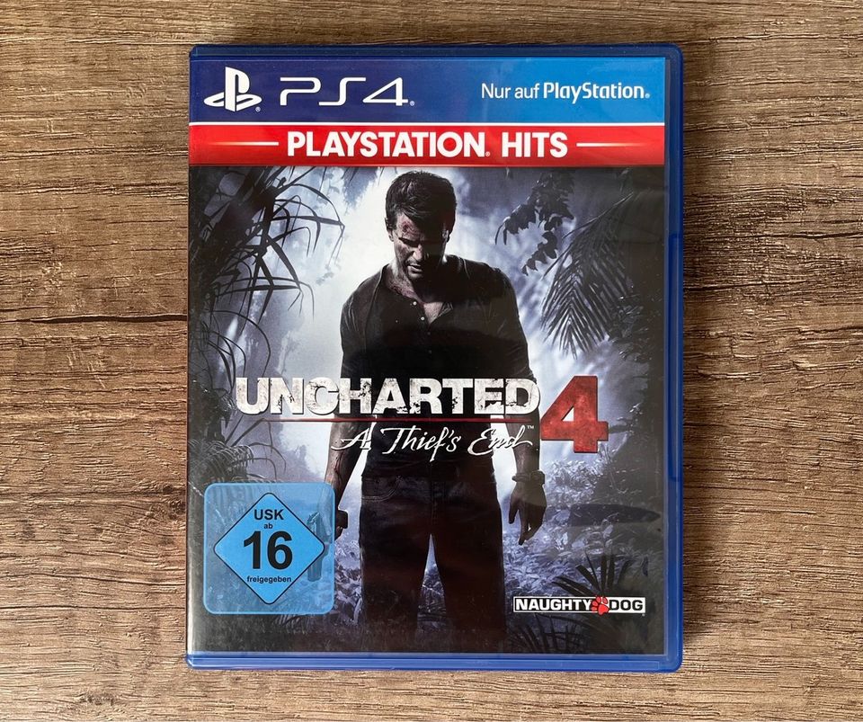 Uncharted 4 PlayStation 4 Spiel PS4 in Leipzig