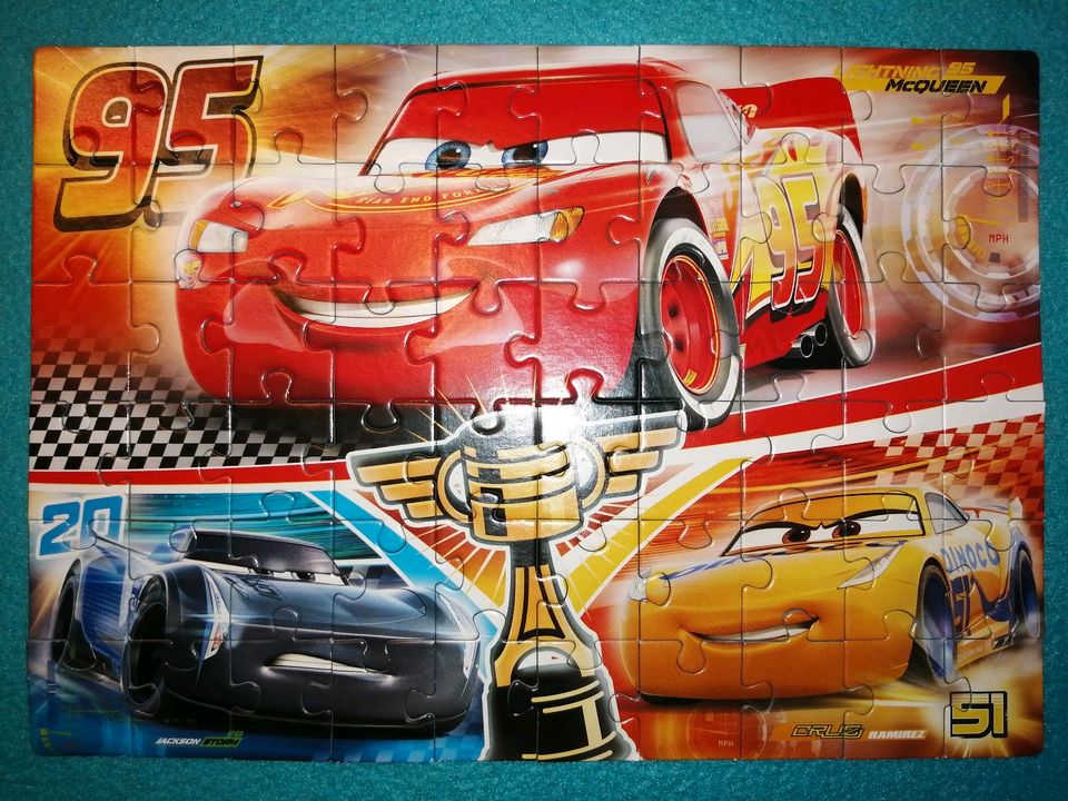 Puzzle - 2x 60 Teile - 'Disney - Cars' *neuwertiger Zustand in Jork