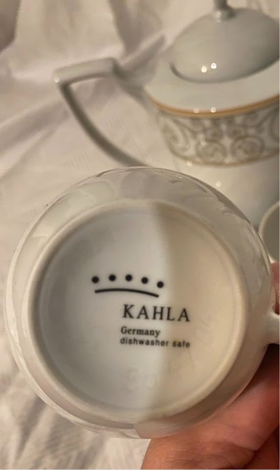 Kaffeeservice aus Porzellan 6tlg. Kahla in Hamburg