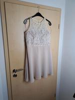 Brautkleid, Abiballkleid, Abendkleid, Gr.. 44, rosè mit Spitze Bayern - Weilheim i.OB Vorschau