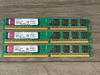 Kingston DDR2 3x1GB KVR667D2N5/1G Nordfriesland - Wyk Vorschau