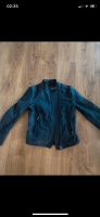 Diesel Lederjacke Bikerjacke In Dunkelgrau Wandsbek - Gartenstadt Vorschau