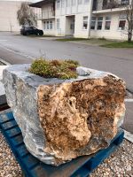 Natursteinbeet Hochbeet Marmor Findling Bayern - Rohrbach Vorschau