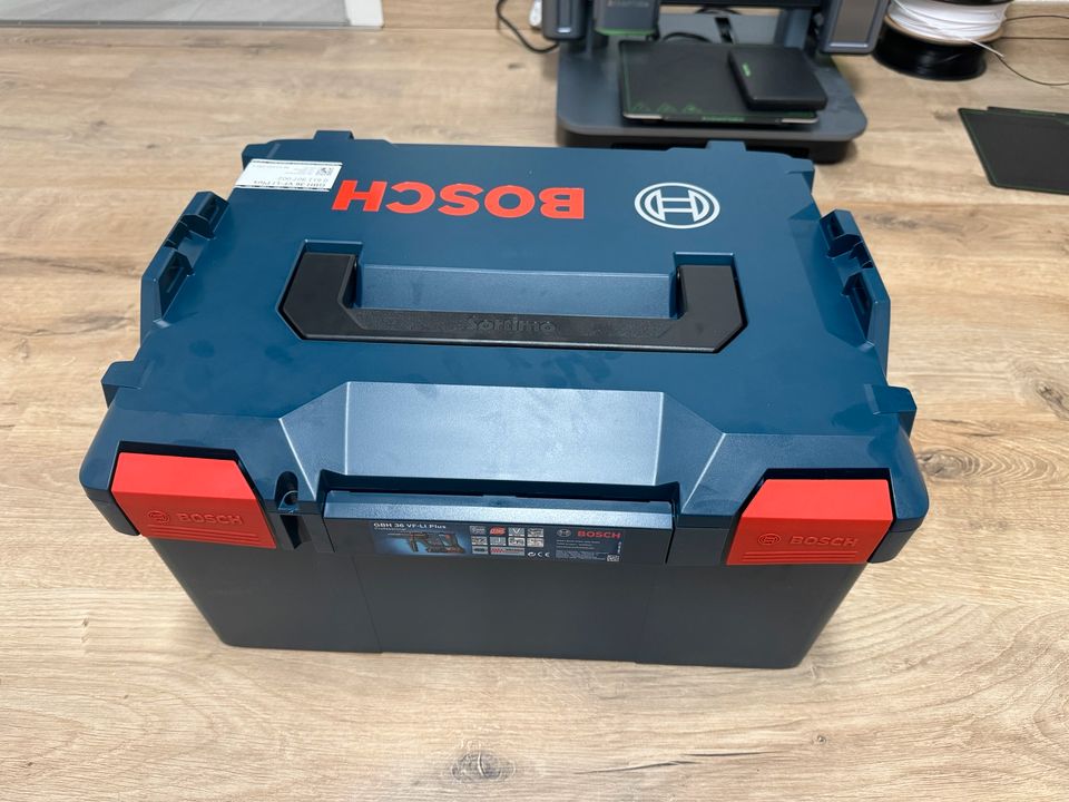 Bosch Professional 36V Akku Bohrhammer GBH 36 VF-LI Plus in Ingolstadt