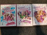 Hanni und Nanni DVD's Teil 1-3 Hessen - Zierenberg Vorschau