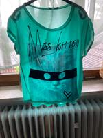 Tshirt mit Katzenmotiv, XL, Neu! Bayern - Großweil Vorschau